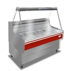 Heladera FRIDER Batea Luana vidrio recto equipada