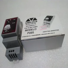 Detector UNICOLD de secuencia y falta de fases