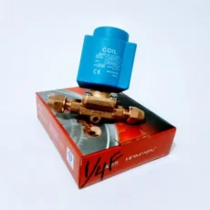 Válvula solenoide SANHUA/HONGSEN 1/4 flare
