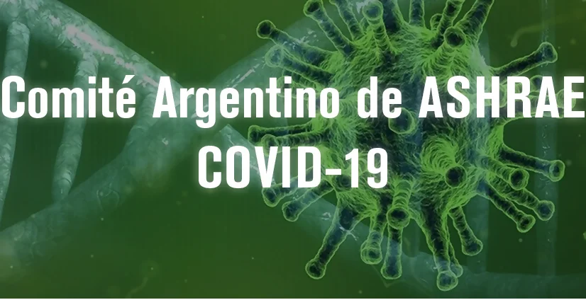 ASHRAE: aire acondicionado y covid