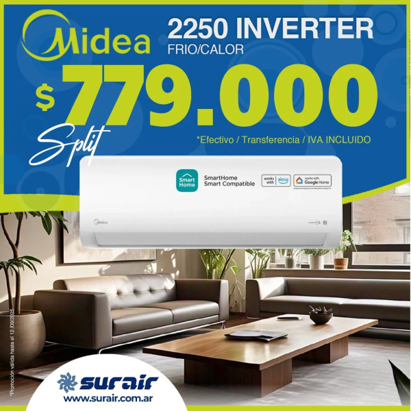 promo midea 2250