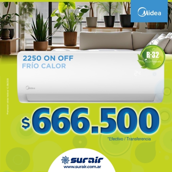 promo midea 2250