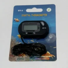 Termómetro MG ST-3 con display digital transparente