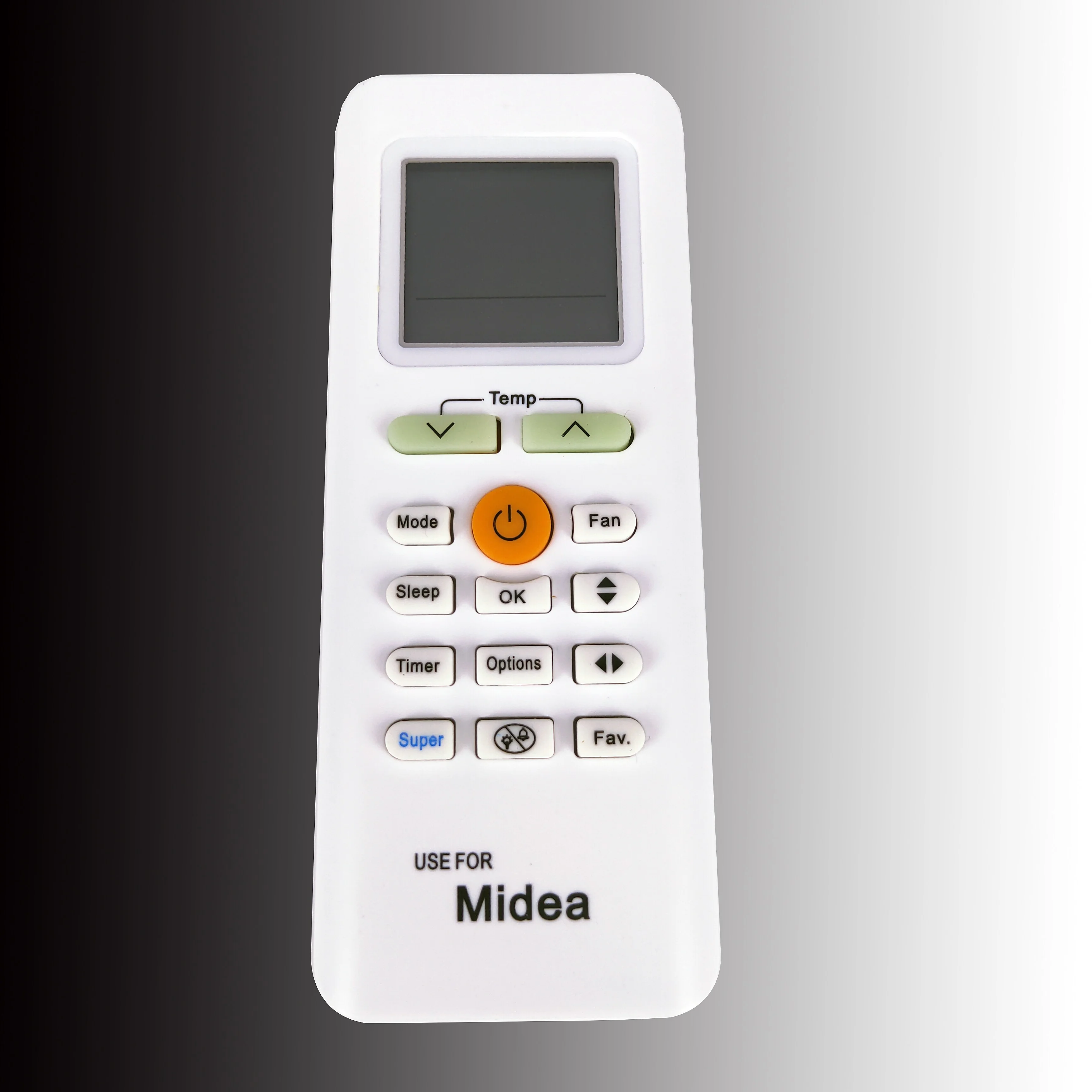 Control remoto aire acondicionado funciones