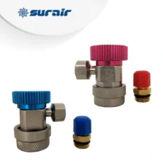 Llave de acceso rápido alta-baja para refrigeración
