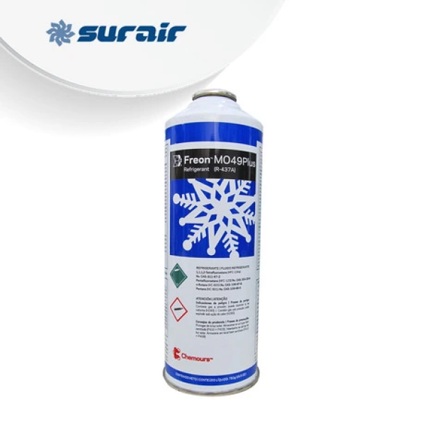Garrafa CHEMOURS MP 49 en envase de 750 g