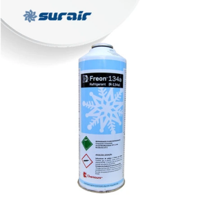 Garrafa CHEMOURS de R134a en envase de 750 g