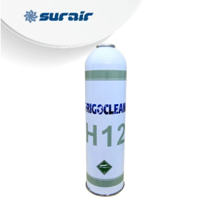 Garrafa FRIGOCLEAN de R12 en envase de 0,90 kg