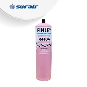 Garrafa FINLEY de R410a en envase de 650 g