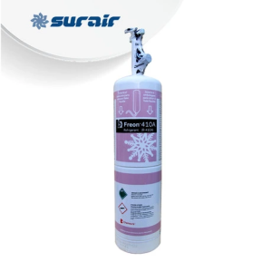 Garrafa CHEMOURS de R410a en envase de 650 g