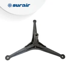 Soporte LONGVIE punta redonda para lavarropas