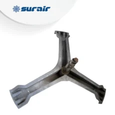 Soporte LONGVIE punta chata para lavarropas