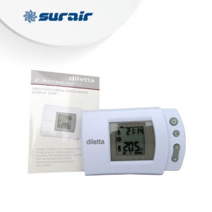 Termostato DILETTA modelo 26000 para calefacción programable