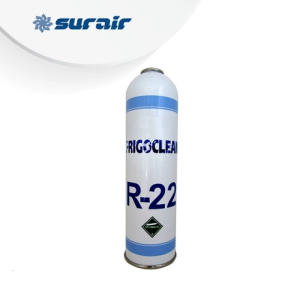 Garrafa FRIGOCLEAN de R22 en envase de 0,90 kg
