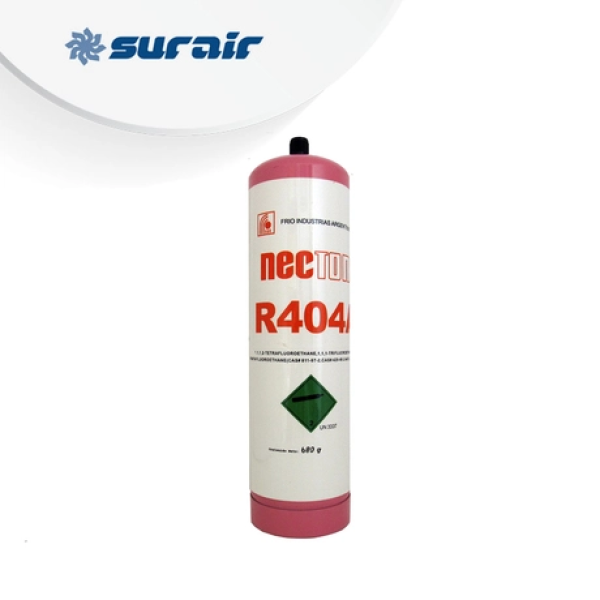 Garrafa NECTON de R404 en envase de 680 g