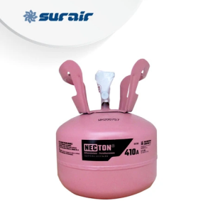Garrafa NECTON de R410a en envase de 2,80 kg