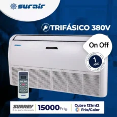 Aire acondicionado Consola Nova Surrey On/Off 15000 Frío/Calor