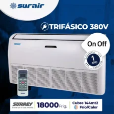 Aire acondicionado Nova Consola Surrey On/Off 18000 Frío/Calor