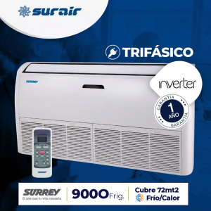 Aire acondicionado Consola Surrey Nova Inverter Smart 9000 Frío/Calor