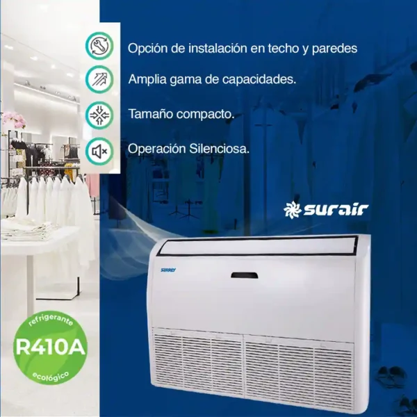 Aire acondicionado Consola Nova Surrey On/Off 15000 Frío/Calor - Image 2