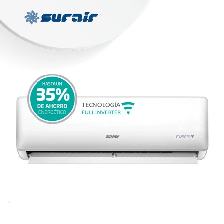 Equipo SURREY inverter 3000 frigorías smart
