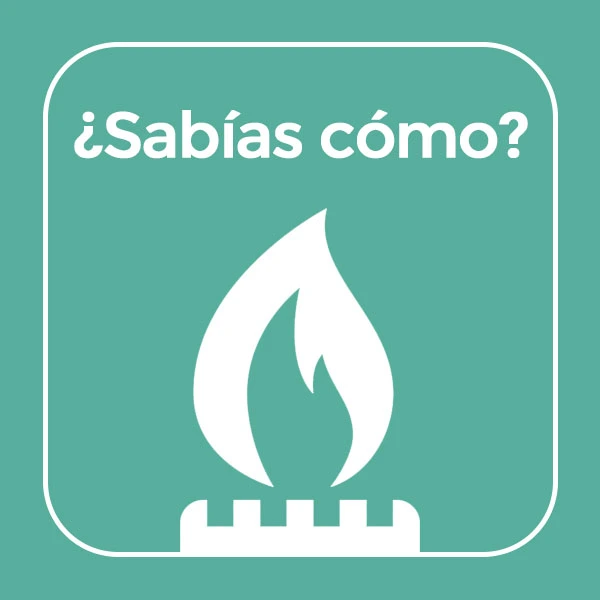 Ahorro en consumo de gas