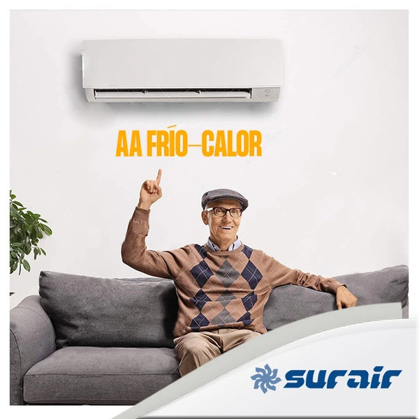 aire acondicionado frio-calor