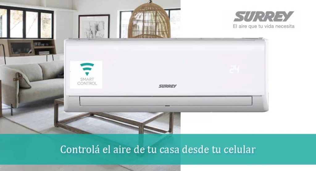 aire acondicionado inverter