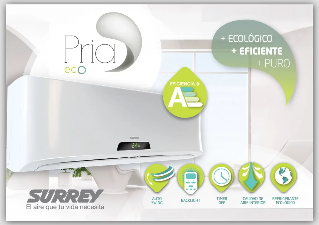 Surrey Eco Pría. solución de problemas