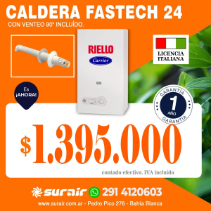 caldera riello fastech 24 promo