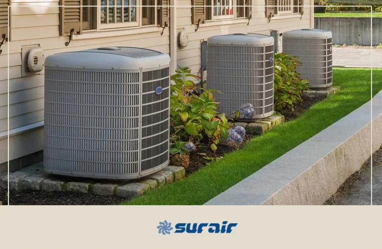 unidad exterior HVAC