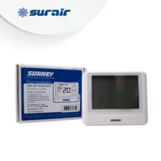 Termostato ambiente SURREY programable 3H2C