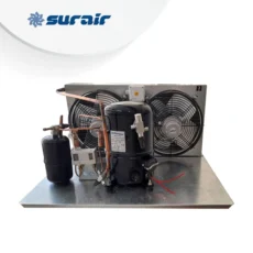 Unidad condensadora NOVA 3HP R404 media temperatura 380V
