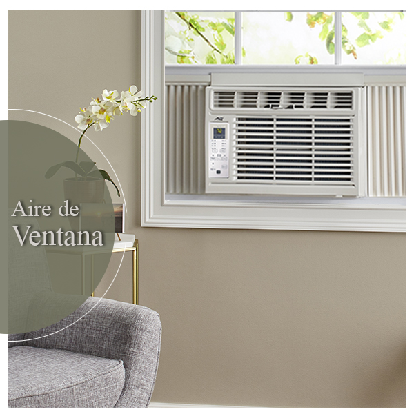 aire acondicionado de ventana. modo dry