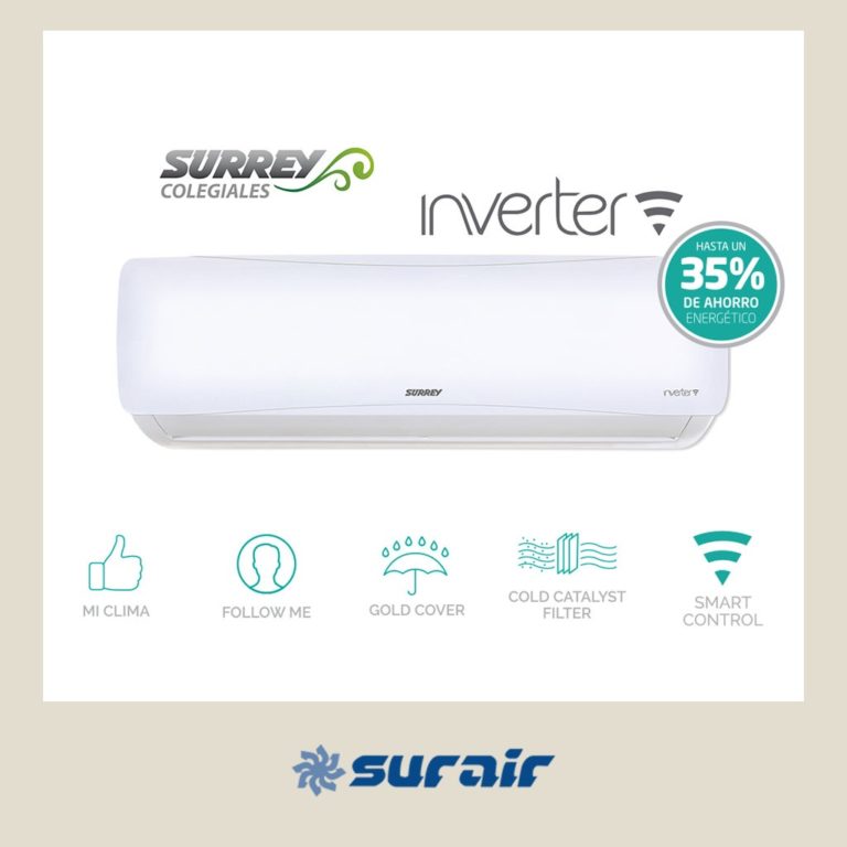 aire acondicionado Inverter