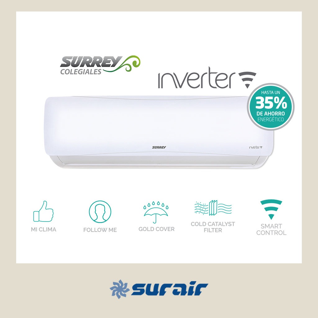 aire acondicionado Inverter
