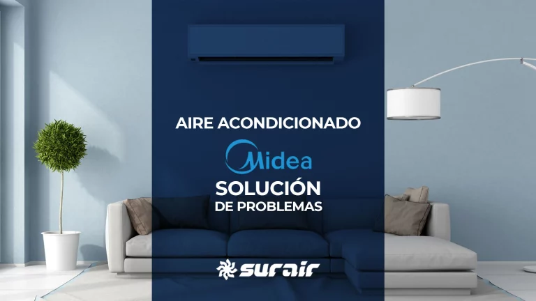 Aire acondicionado Midea. Soluciones para problemas