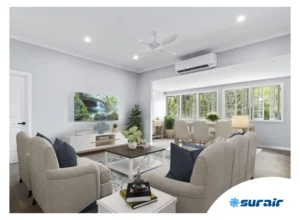 Sincronizar aire acondicionado y ventilador de techo