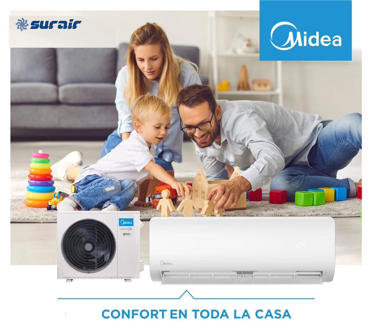 midea Inverter 4500