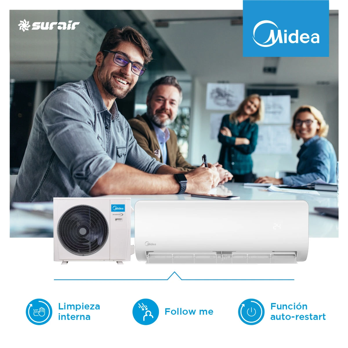Midea Inverter 4500