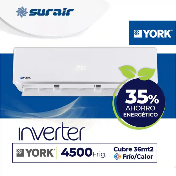 Aire York Inverter 4500