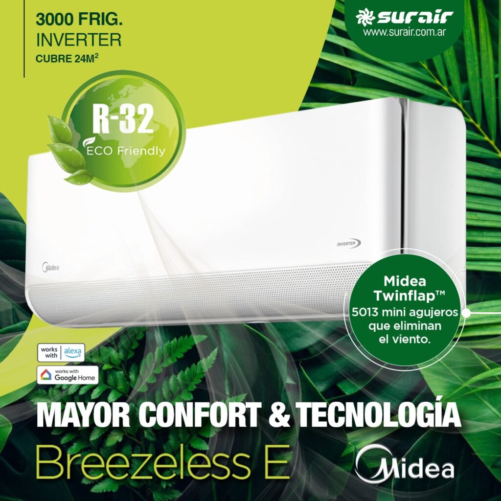 Breezeless 3000 de Midea