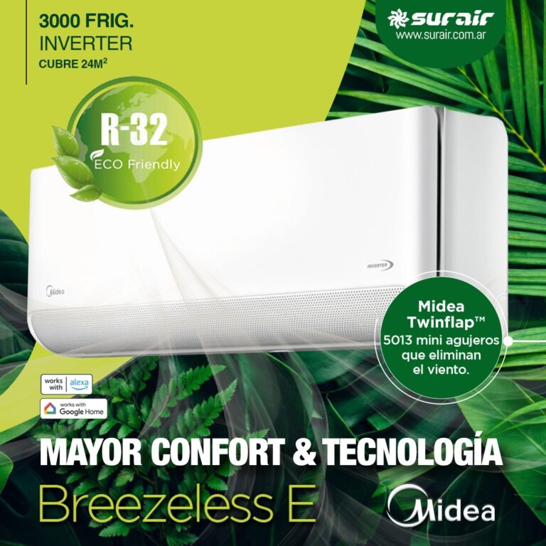 Breezeless 3000 de Midea