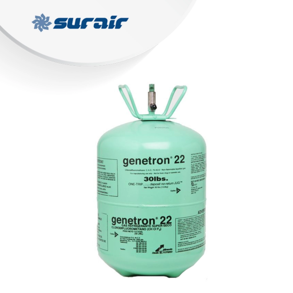 Garrafa Genetron R-22 de 13.6 KG