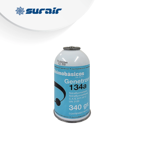 Garrafa Genetron R134A de 340GR