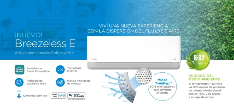 Midea Breezeless 4500