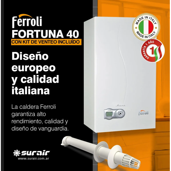 Caldera Ferroli Fortuna F40