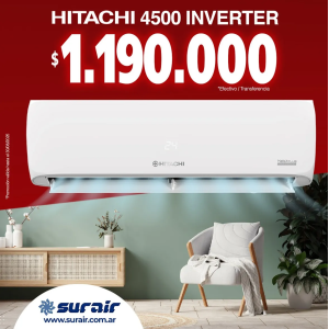 promo hitachi 4500 inverter