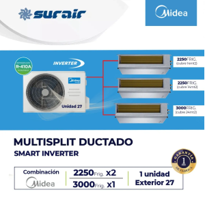 multisplit ductado 3-1