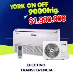 york 9000 on-off promo